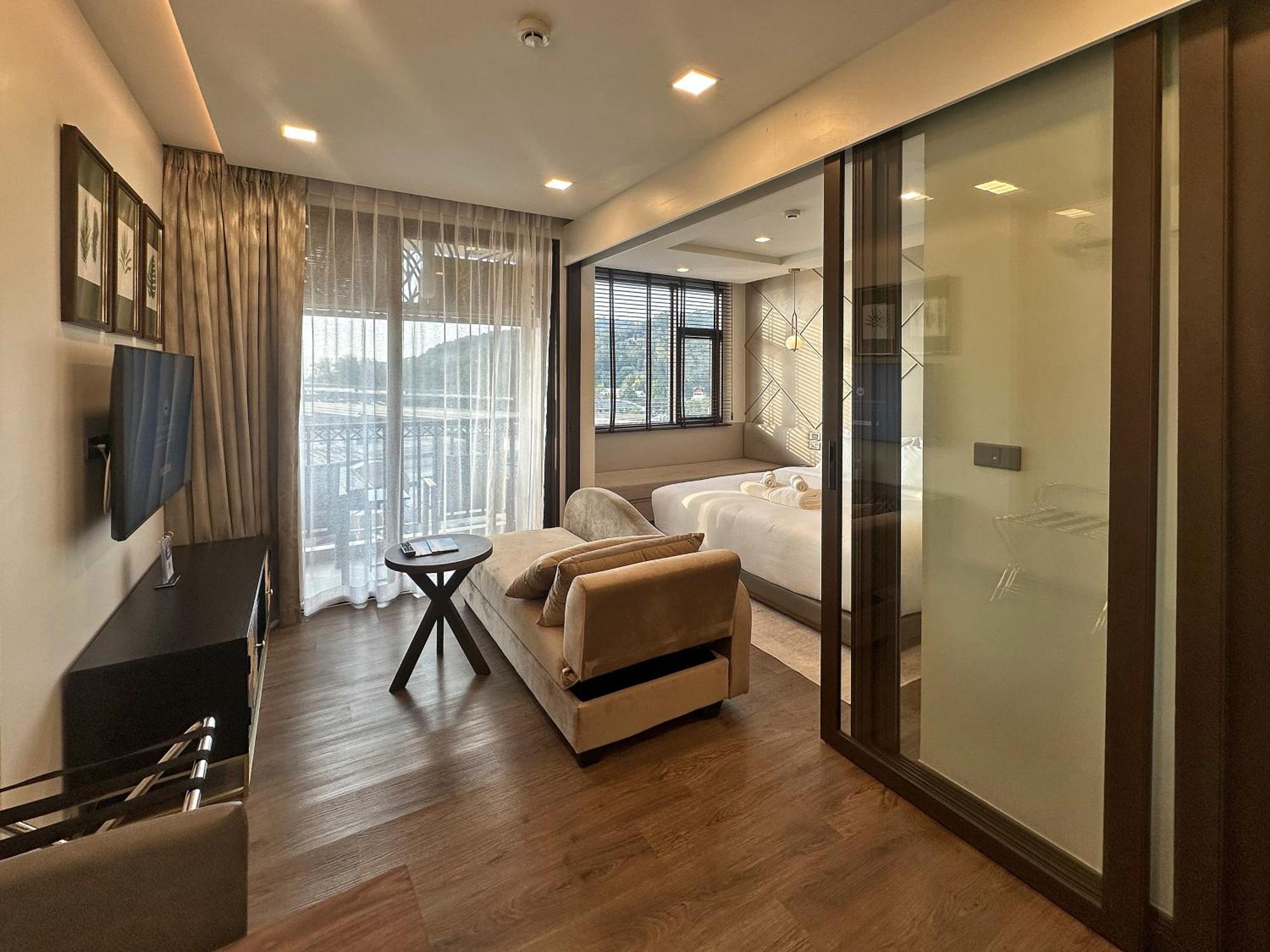 Seaview 1Bdr Apartment Karon Pro-613 Zewnętrze zdjęcie